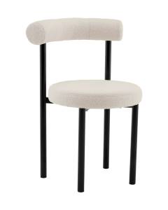 Стул Stool Group Флорео vd-floreo-fl-milk молочный, букле