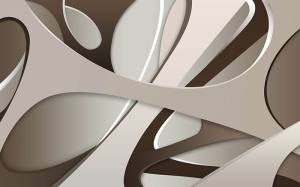 3D Фотообои Artegrafico «Удивительная абстракция» BL-009 акварель