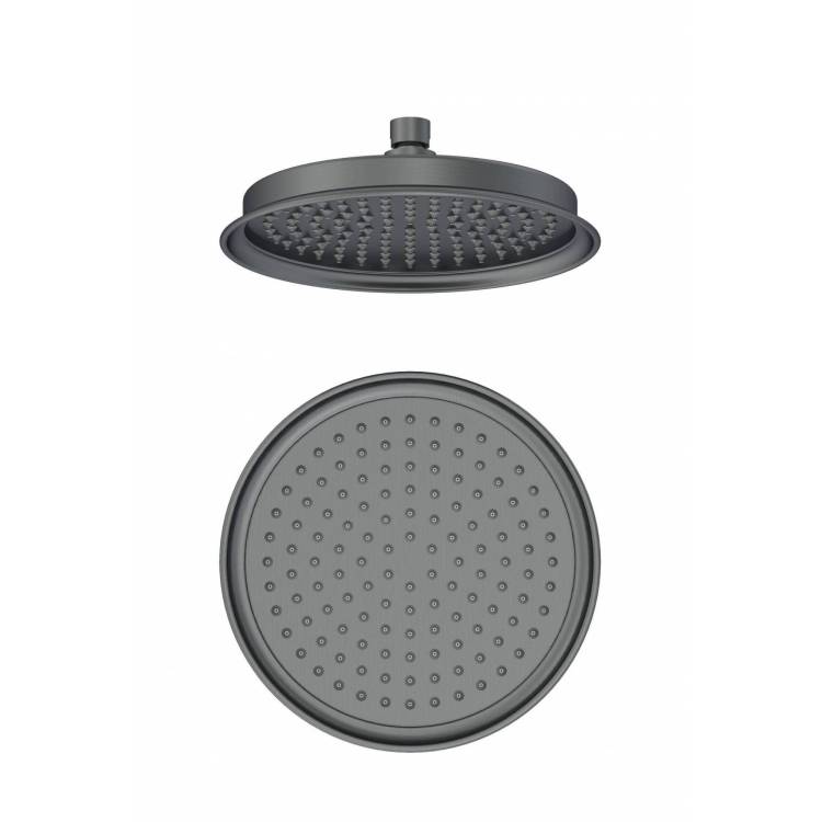 Верхний душ Wonzon & Woghand WW-88DP05-BGM темный графит