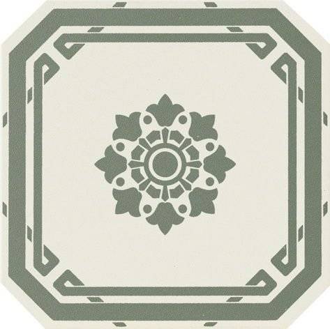 Декор Ceramiche Grazia Old England Oeod4 Ottagono Dec Ed Bath 20x20