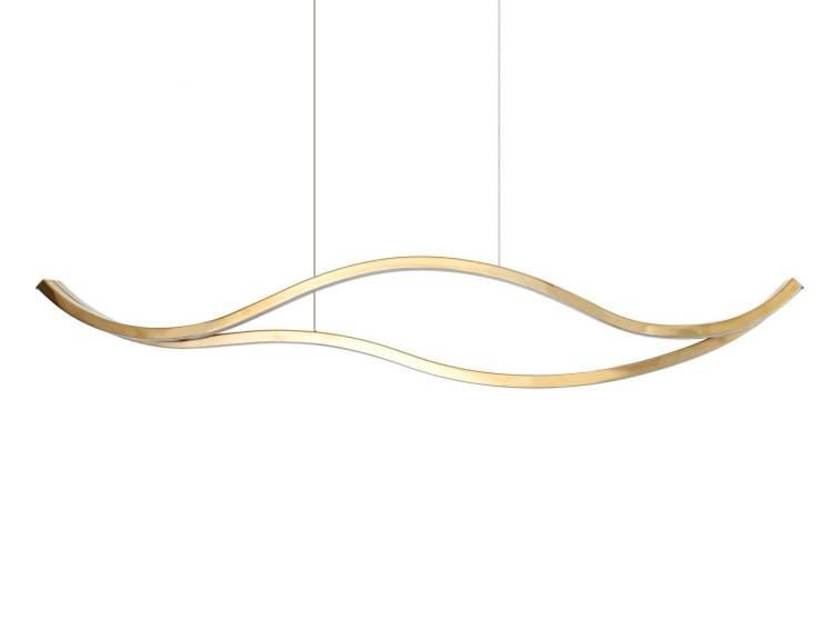 Подвесной светильник Newport 15000 15205/S champagne gold