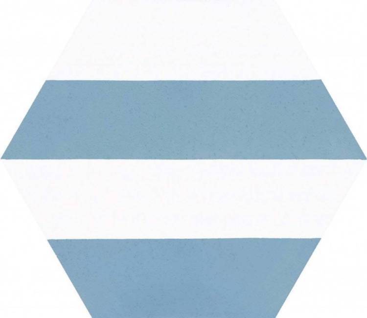 Керамогранит Codicer Porto Capri Blue 25x22