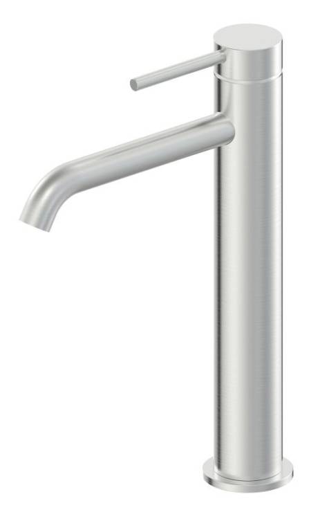 Смеситель для раковины Oliveeka Y OL-88239017-BN высокий, никель матовый