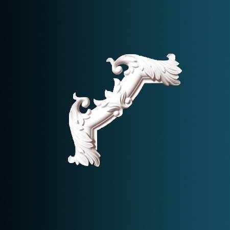 Угловой элемент Перфект AD332-16 22.1x2.4x22.1