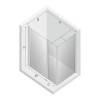 Душевое ограждение NEW TRENDY NEW SOLEO 90x80x195 K-0716 (хром) фото 3