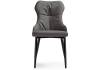 Стул Woodville Neli 15215 gray / black фото 2