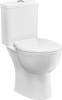 Комплект  Чаша для унитаза-компакта Grohe Bau Ceramic 39429000 + Крышка-сиденье Grohe Bau Ceramic 39493000 с микролифтом + Бачок для унитаза Grohe Bau фото 2