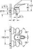 Смеситель для душа Grohe Eurostyle New 33590LS3 фото 3