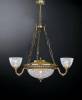 Подвесная люстра Reccagni Angelo L 6352/3+3