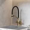 Смеситель для кухни Sancos Orta SC4008BG брашированное золото фото 2