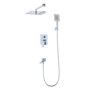 Душевой комплект Wonzon & Woghand WW-88939003-CR хром