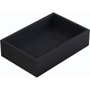 Раковина Uperwood Angkor 291020324 черный, 60x40 Раковина Uperwood Angkor 291020324 черный, 60x40