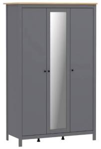 Шкаф Гуд Лакк Сага 2.08.01.040.15 Серый/ясень