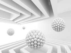 3D Фотообои Artegrafico «Лаконичная абстракция» ABS-096 песок