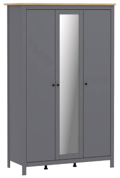 Шкаф Гуд Лакк Сага 2.08.01.040.15 Серый/ясень