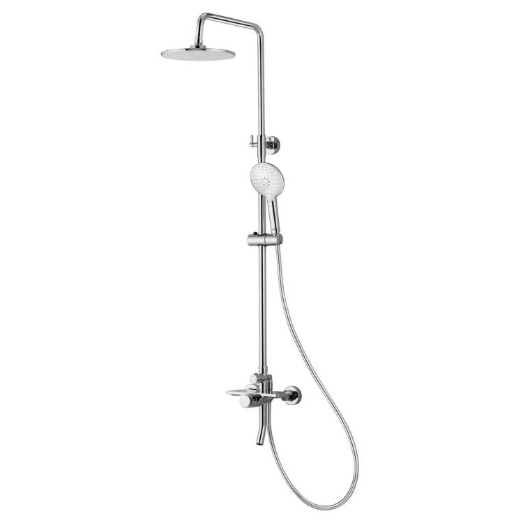 Душевая стойка Wonzon & Woghand WW-N3S962-CR хром