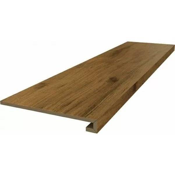 Ступень Kerama Marazzi Сальветти SG506420R\GCF Клееная Бежевый Темный 33x119.5