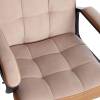Кресло компьютерное Tetchair Trendy 19521 бежевый/бронза фото 8
