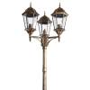 Уличный светильник Arte Lamp Genova A1207PA-3BN