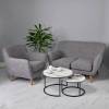 Диван Bradex Home Picasso RF 0731 серый, шенилл двухместный фото 11