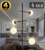 Подвесная люстра Natali Kovaltseva Loft Led Led Lamps 81338 Gold Black фото 4