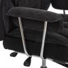 Кресло Tetchair Comfy CR 25711 Черный фото 11