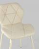 Стул Stool Group Эдвин AV 407-202-1015(P) экокожа кремовый фото 7