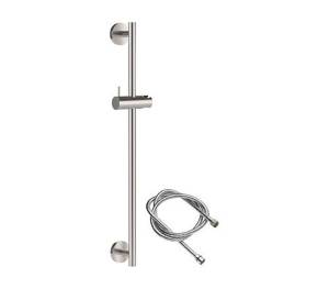 Душевая стойка Remer X-Style Inox SS317M332 нержавеющая сталь