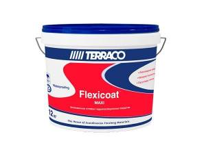 TERRACO FLEXICOAT MAXI покрытие гидроизоляционное, акриловое для сан узлов, белое (3кг)