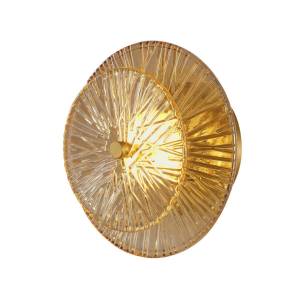 Светильник настенный светодиодный Moderli Brass V11022-WL