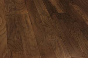 Паркетная доска Wood Bee Exotic (Экзотическая коллекция) Американский Орех Select (Селект) 400-1200x125x12