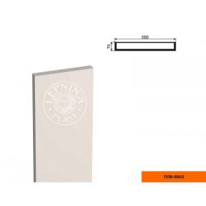 Тело пилястры LepninaPlast ПЛВ-550/2 55x7x250