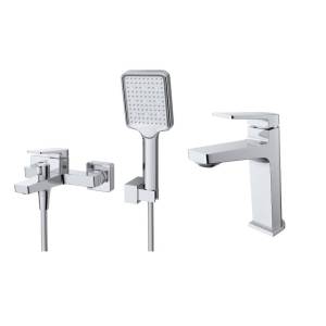 Душевой комплект BelBagno Ardente ARDENTE-VASM/LVM-CRM хром