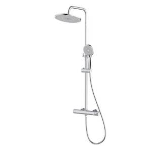 Душевая стойка Cezares Relax RELAX-CD-01 хром