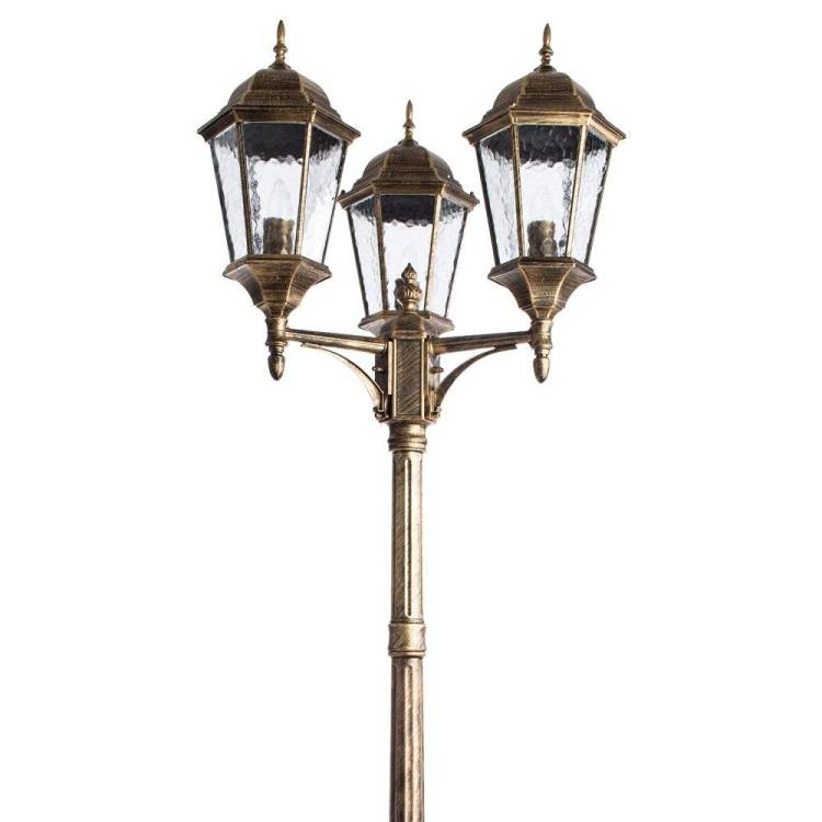 Уличный светильник Arte Lamp Genova A1207PA-3BN