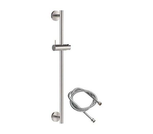 Душевая стойка Remer X-Style Inox SS317M332 нержавеющая сталь