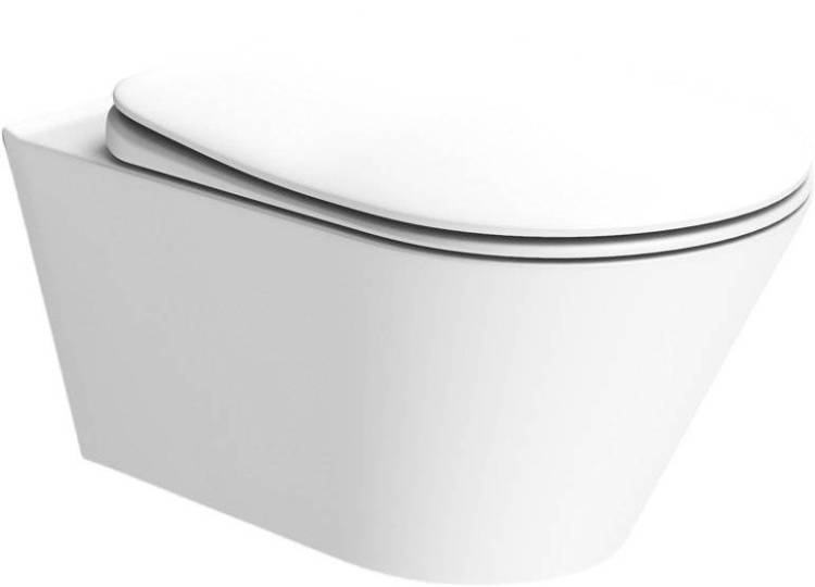 Чаша для унитаза Boheme Avva 972-MW белый матовый