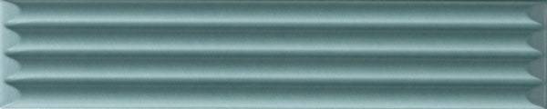 Керамическая плитка Ava Ceramica Up 192136 Cannettato Green Glossy 5x25