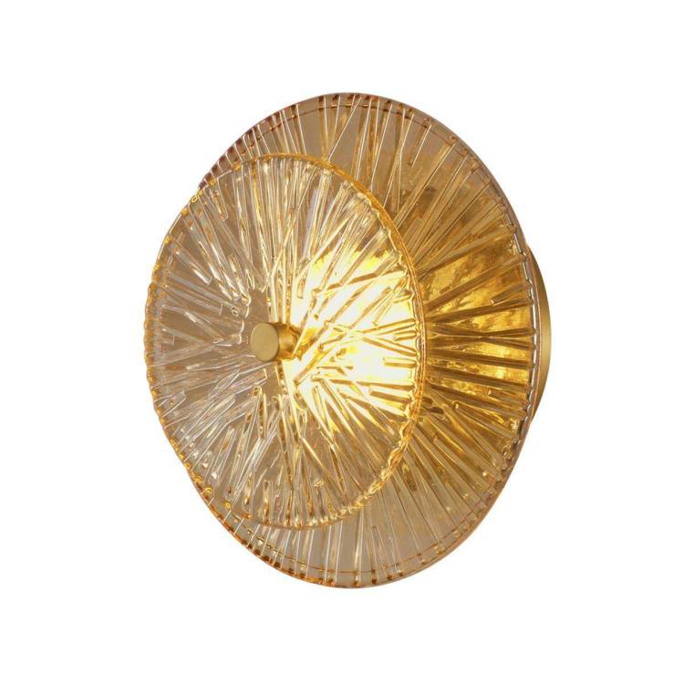 Светильник настенный светодиодный Moderli Brass V11022-WL