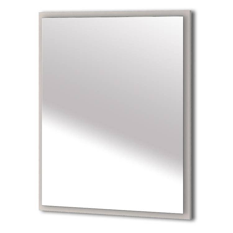 Зеркало Cezares Tiffany 45084 реверсивное, с подстветкой и подогревом, Grigio Nuvola, 73x90