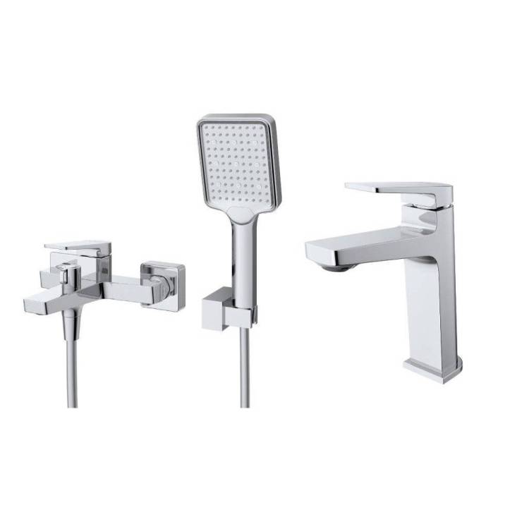 Душевой комплект BelBagno Ardente ARDENTE-VASM/LVM-CRM хром