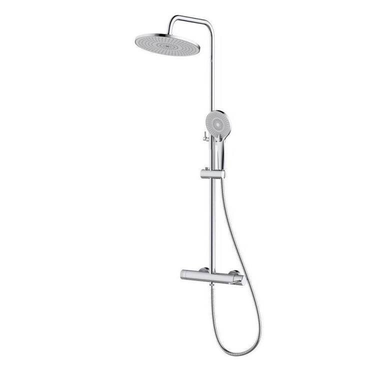 Душевая стойка Cezares Relax RELAX-CD-01 хром