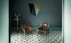 Керамическая плитка Marazzi Italy Eclettica M1J8 Blue Struttura Diamond 3D Rett 40x120 фото 5