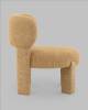 Кресло Stool Group Fani FDC0175184 Ani Pink 107-4 горчичный фото 4
