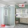 Душевая кабина AvaCan EM2912LLED 120x90x220 фото 6