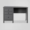 Стол письменный Гуд Лакк Сага 2.08.06.160.4 серый фото 2