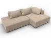 Диван угловой Лига Диванов Лига-103 134814 Бежевый фото 6