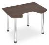 Стол офисный Merdes Домино Лайт MER_SKL-Igr120MO_SH