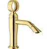 Смеситель для раковины Webert Opera OA830102010 золотой