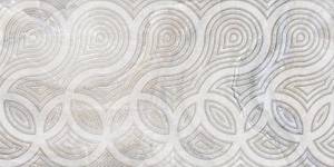 Декор Beryoza Ceramica Камелот Серый 30x60